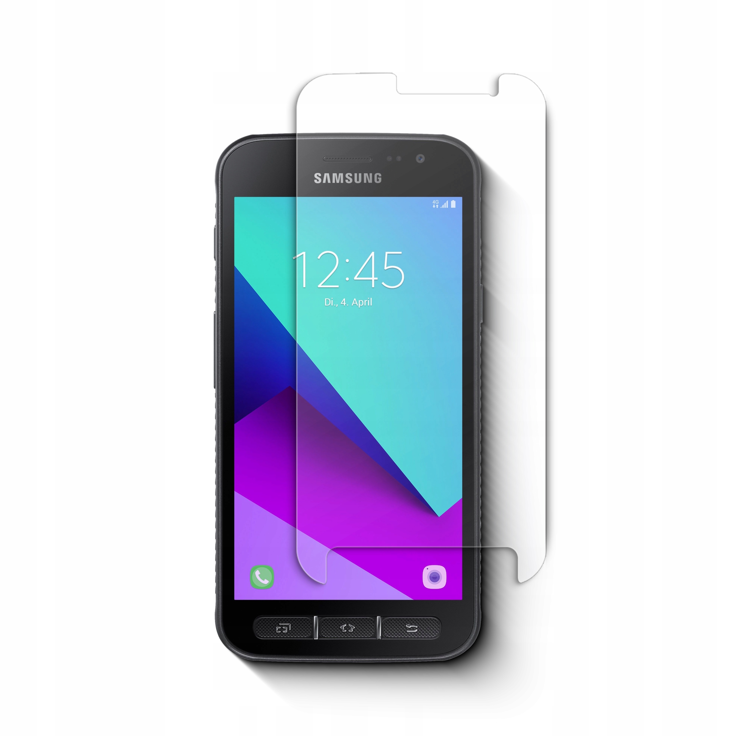 

Szkło Hartowane 9H Szybka Samsung Galaxy Xcover 4s