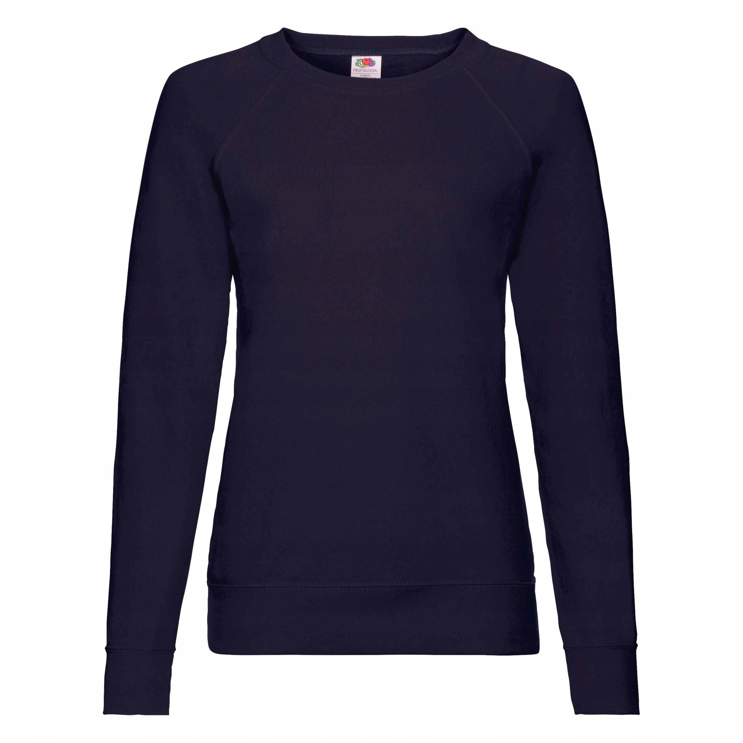 

Damska Bluza Prosta - Fruit - Light deep navy L