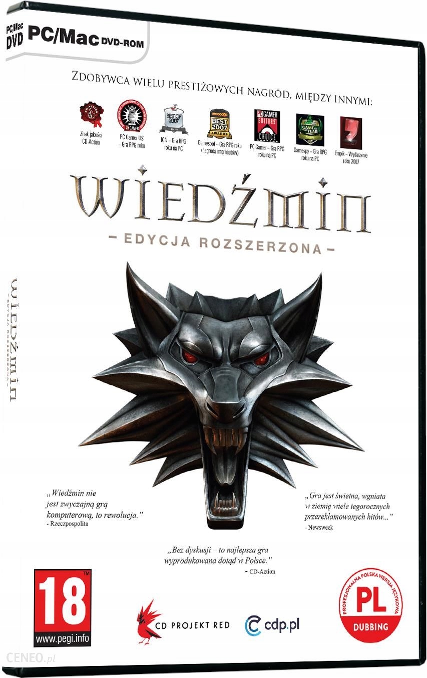WIEDŹMIN EDYCJA ROZSZERZONA [PC]
