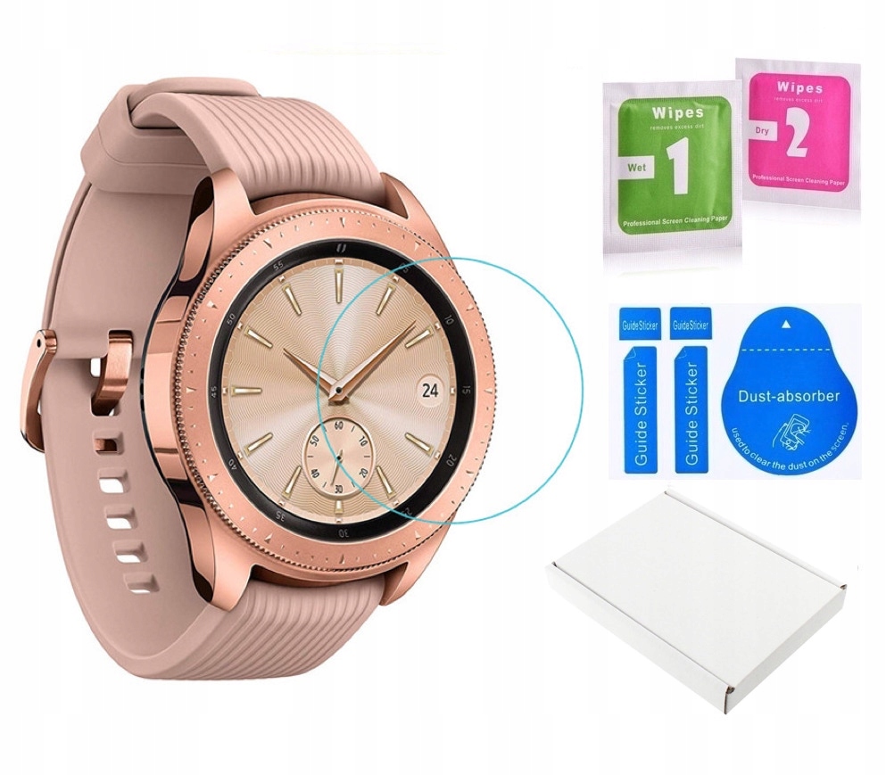 

Samsung Galaxy Watch 42MM Szkło Hartowane Ochronne