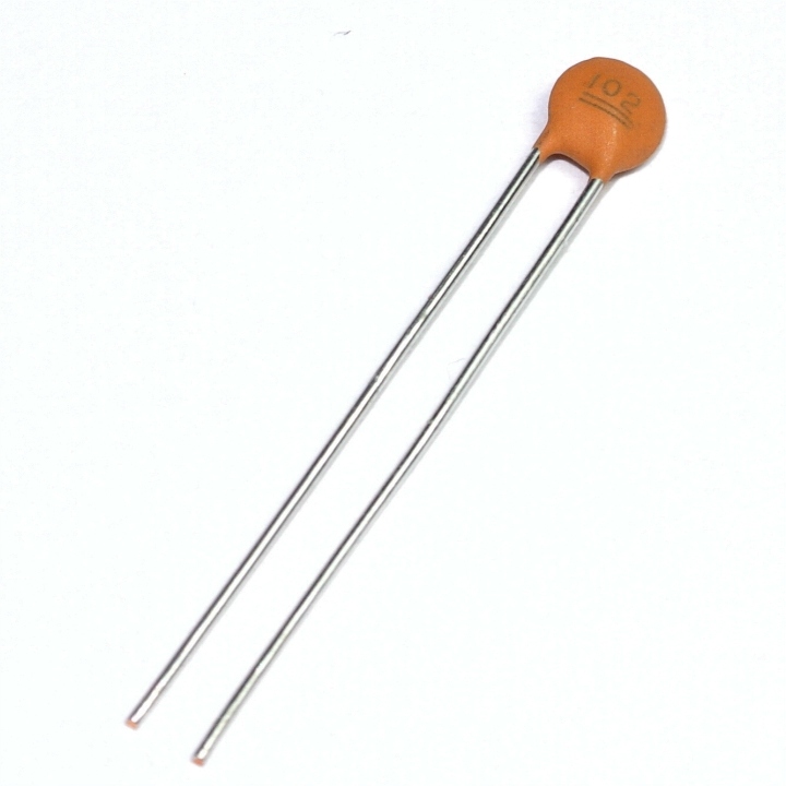 

1nF 100V Y5P 10% 2.5mm Kondensator ceram. [10szt]