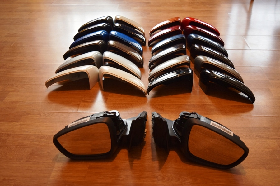 LUSTERKO LEWE PRAWE 8PIN FORD FOCUS MK4 IV R-2020