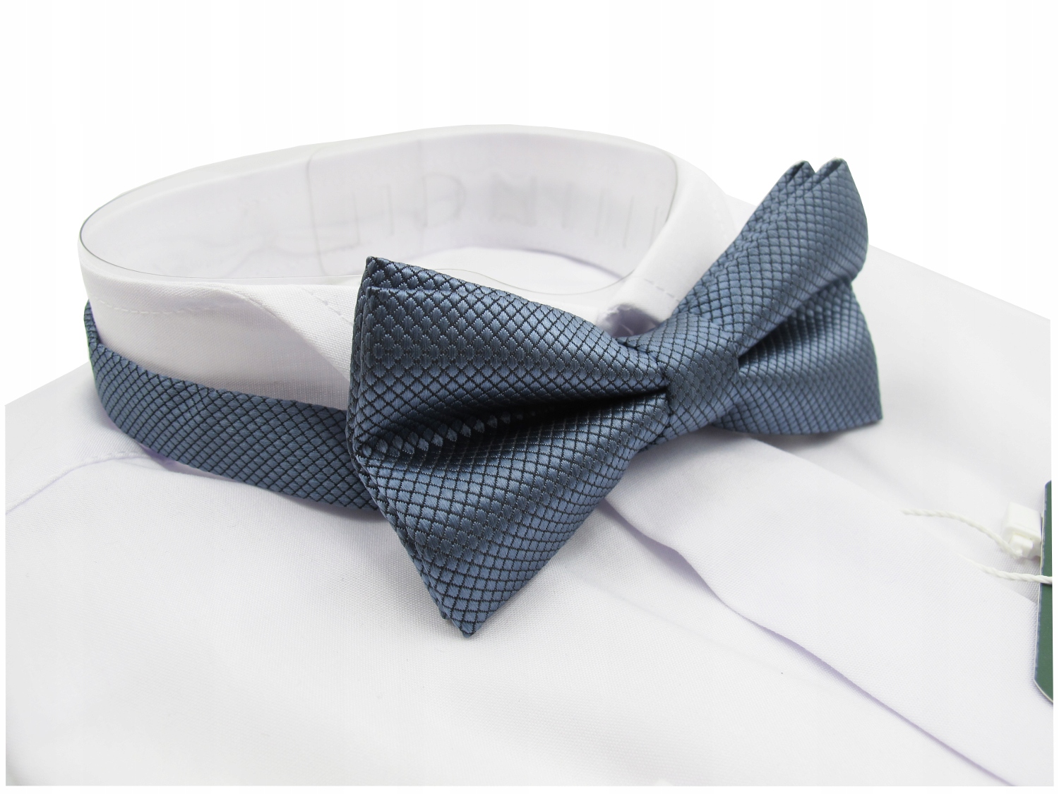 

Muszka dziecięca Mucha chłopięca Grafit.