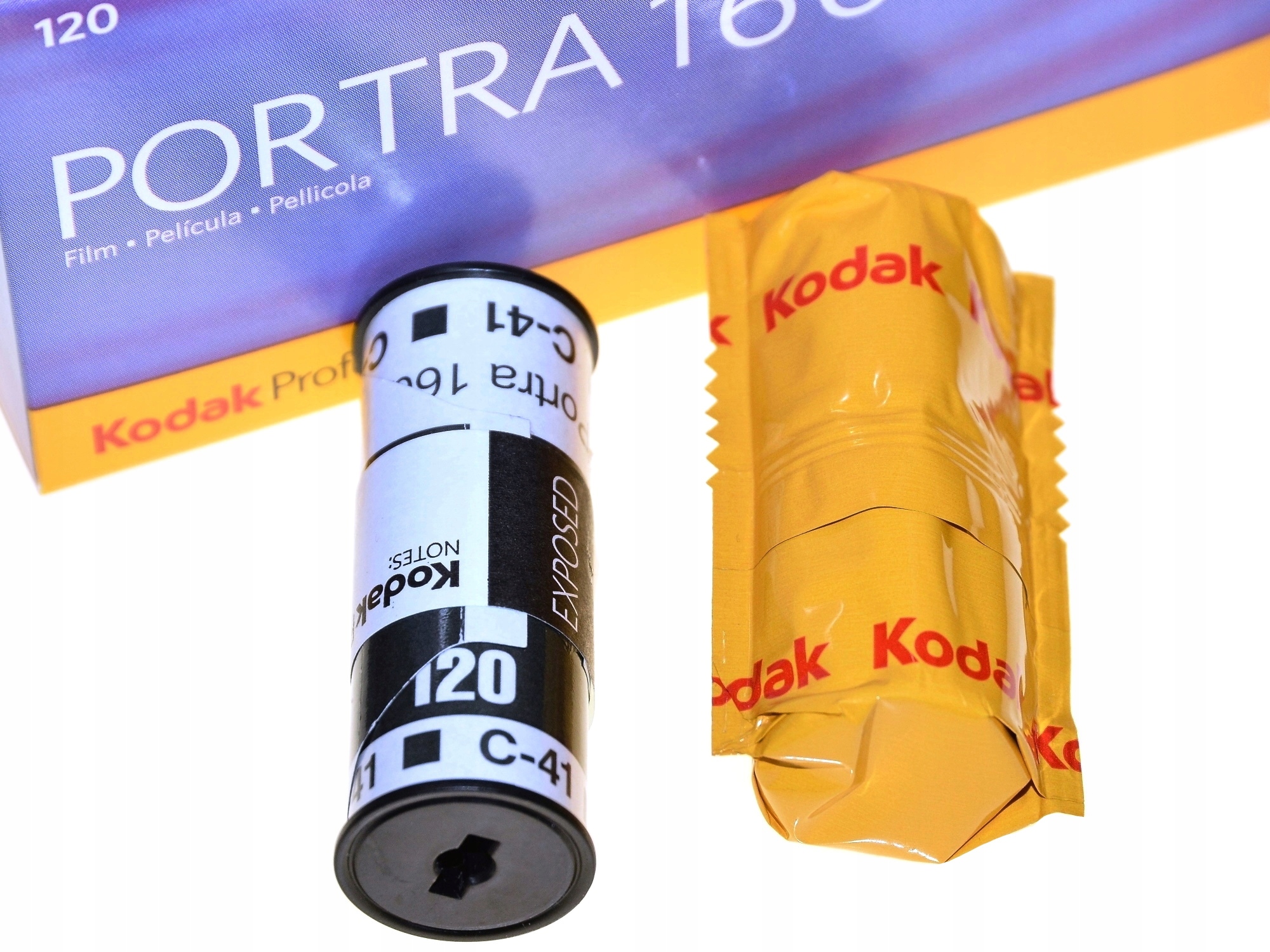 

Kodak Professional Portra 160/120 film ślub