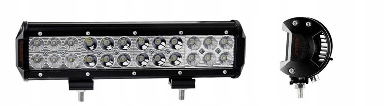 1144 - СВІТЛОДІОДНА ПАНЕЛЬ ГАЛОГЕННА РОБОЧА ЛАМПА 72W CREE 7200LM