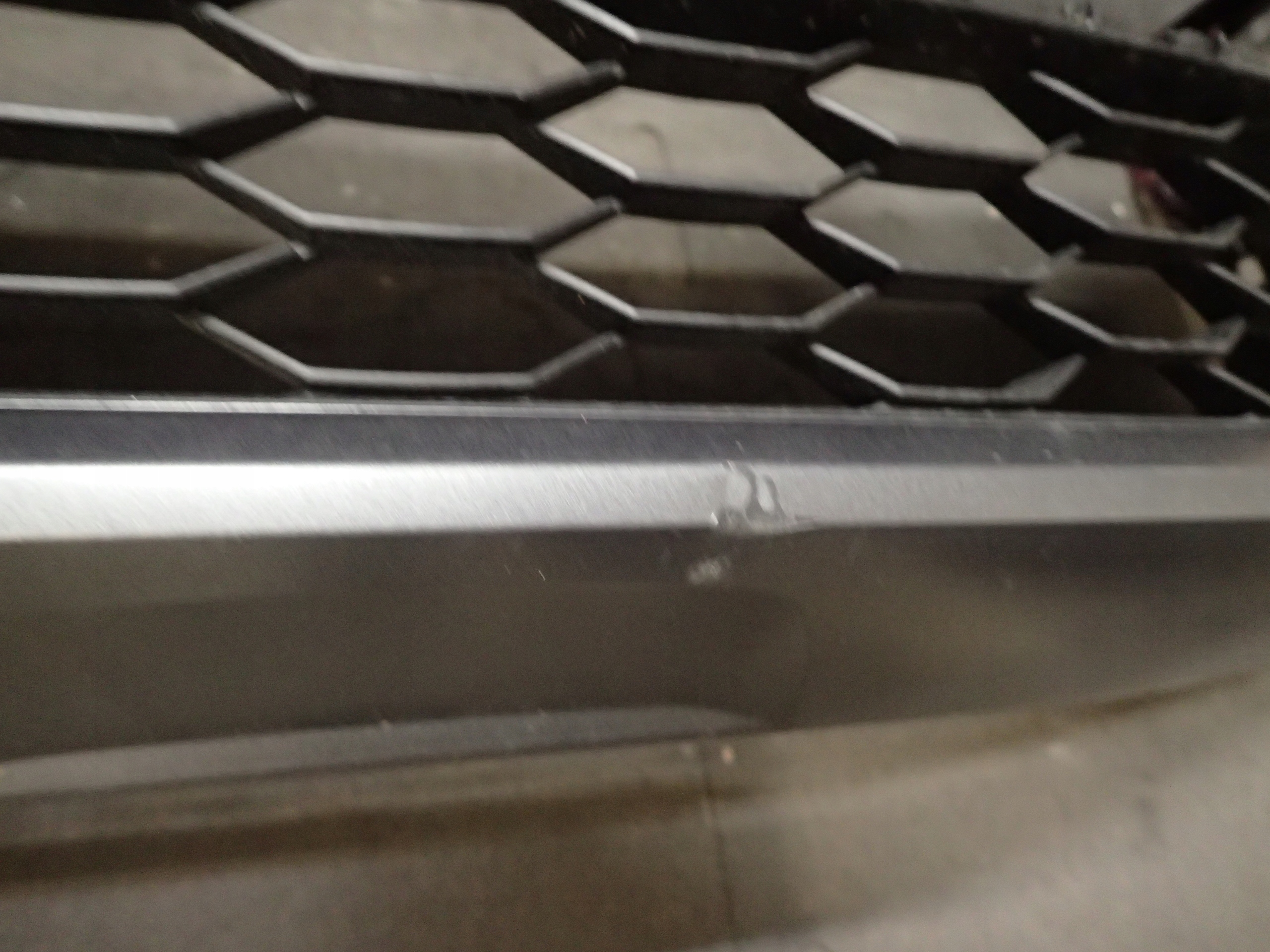 BUMPER FRONT VW TIGUAN 16- 5NA