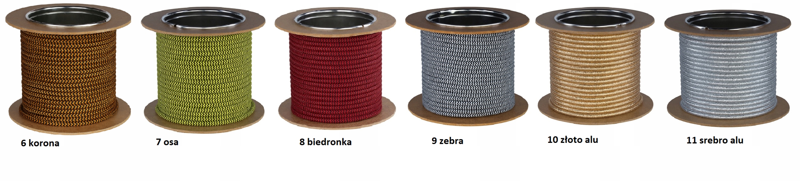 KABEL W OPLOCIE KOLORY PRZEWÓD 2x0,75 PRODUCENT Kolor czarny