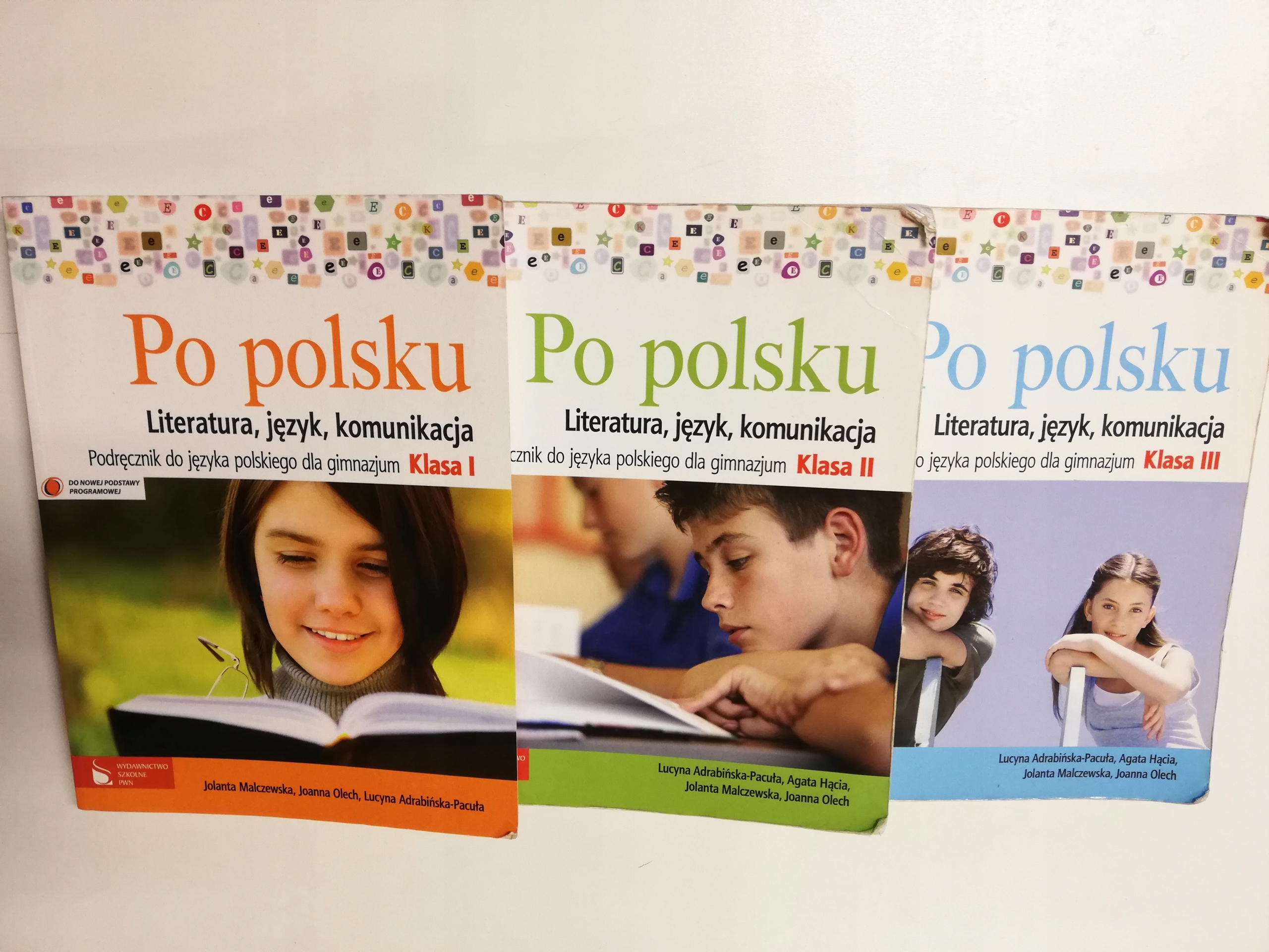 PO POLSKU CZĘŚĆ 1 CZĘŚĆ 2 CZĘŚĆ 3 LITERATURA Przedmiot Język polski