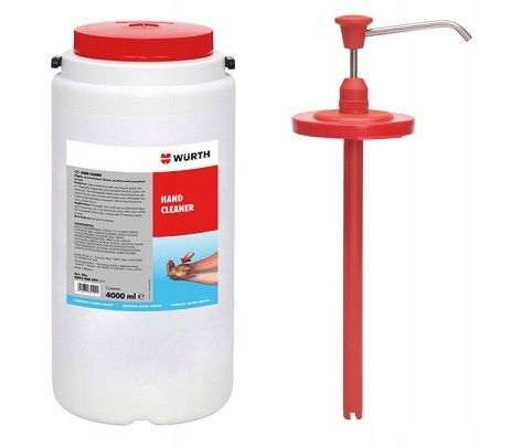 WURTH PASTA DO MYCIA RAK BHP 4L DOZOWNIK POMPKA