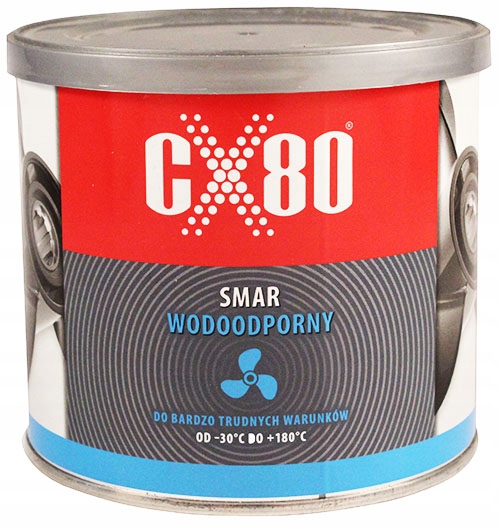 Smar wododporny CX80 500 g 081