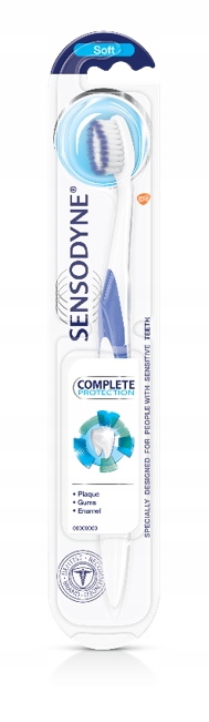 

Sensodyne szczoteczka do zębów Soft Complete Prot