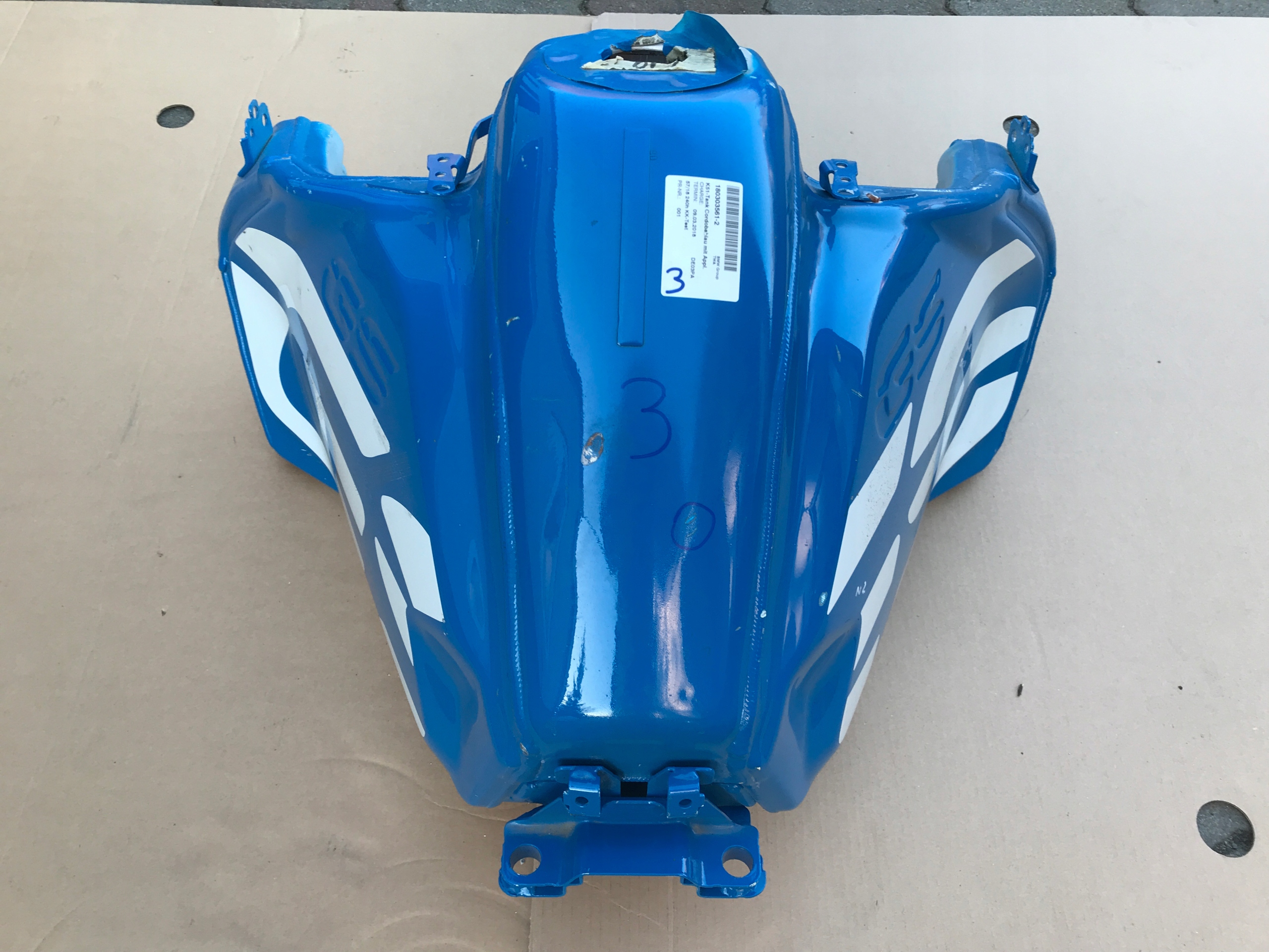 BMW R1200GS K51 паливний бак бак 8536197