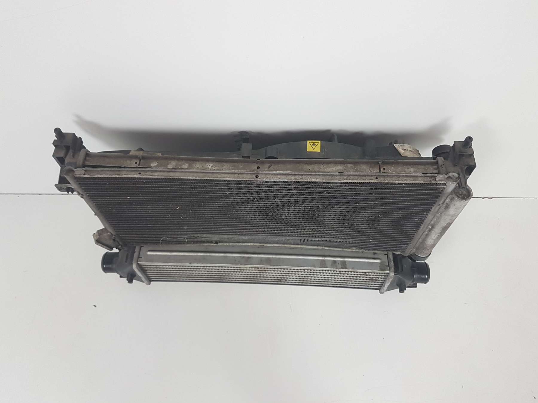 FIAT DOBLO II COMBO D 1.6JTD radiator KOMPLET