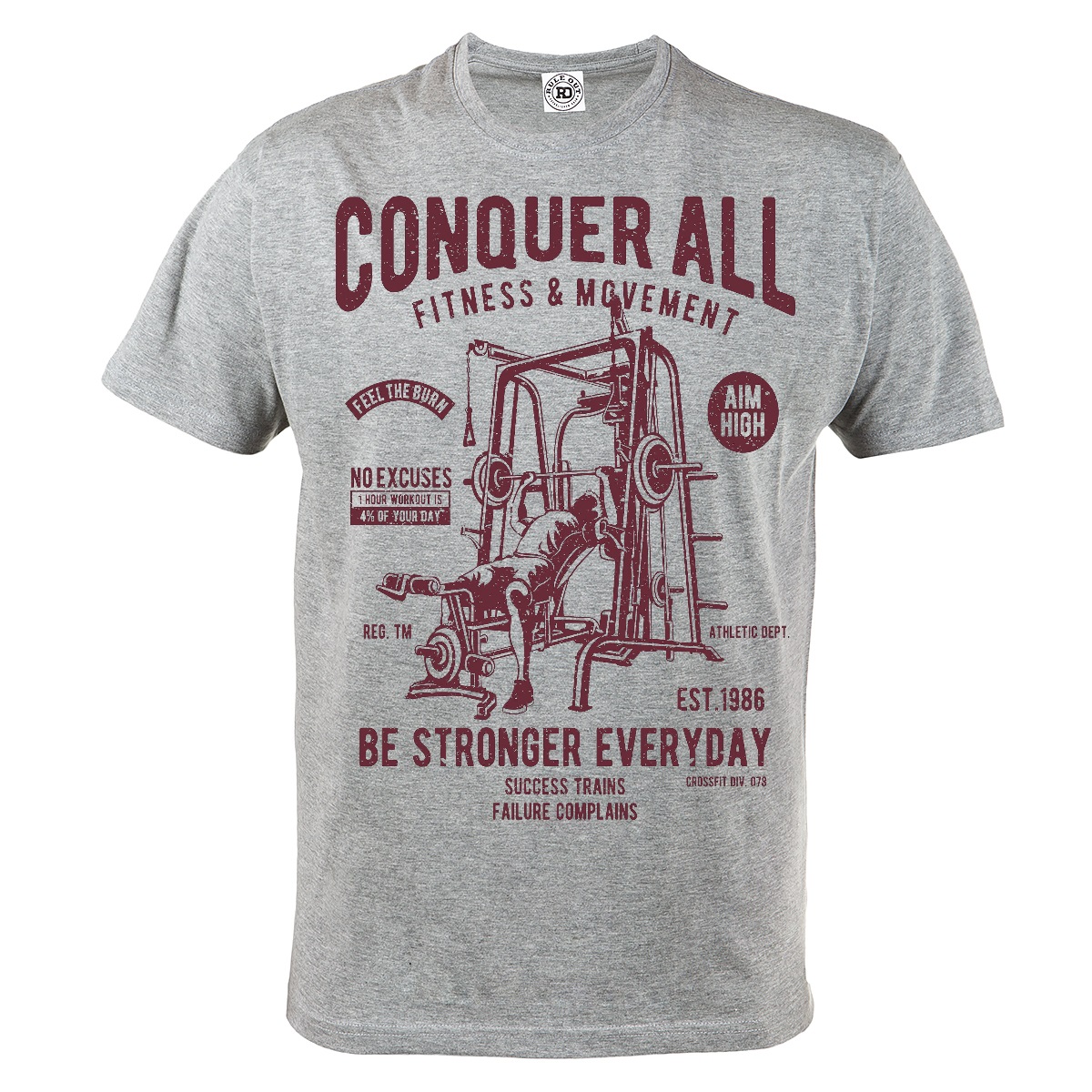 

T-shirt Koszulka Trening Mma Na Siłownie RTS_MA53