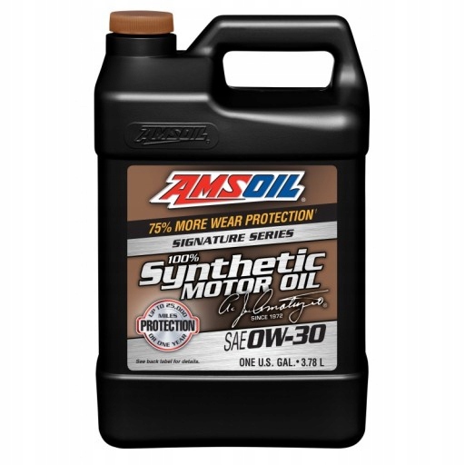 

Amsoil Signature Series Azo 0W30 1Gal. 3,78L