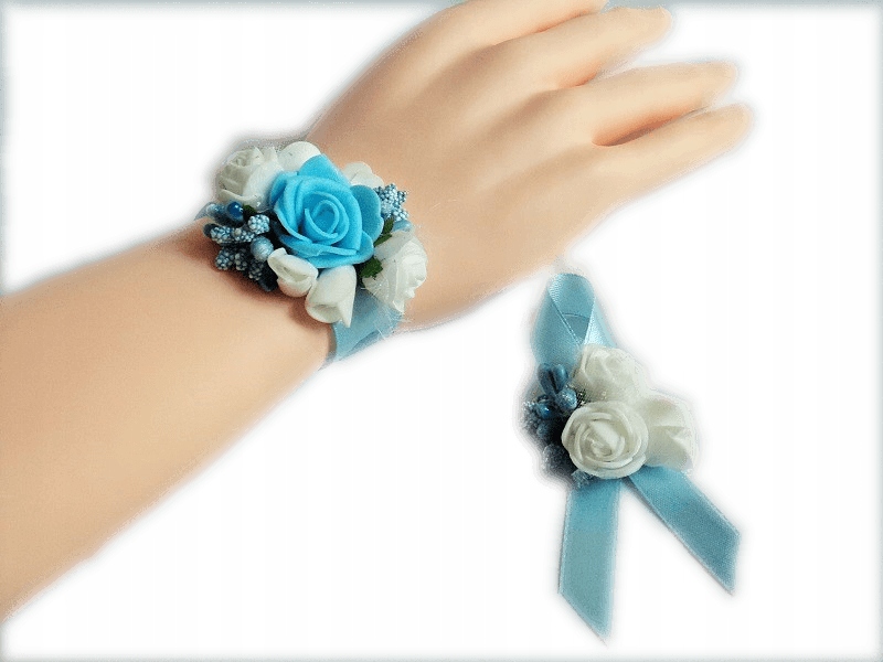 

Km 15 C * Kotylion + przypinka * ślub, studniówka