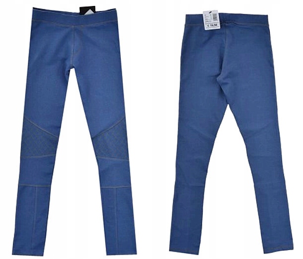 

Calzedonia Tezenis legginsy spodnie a' jeans Xs 34