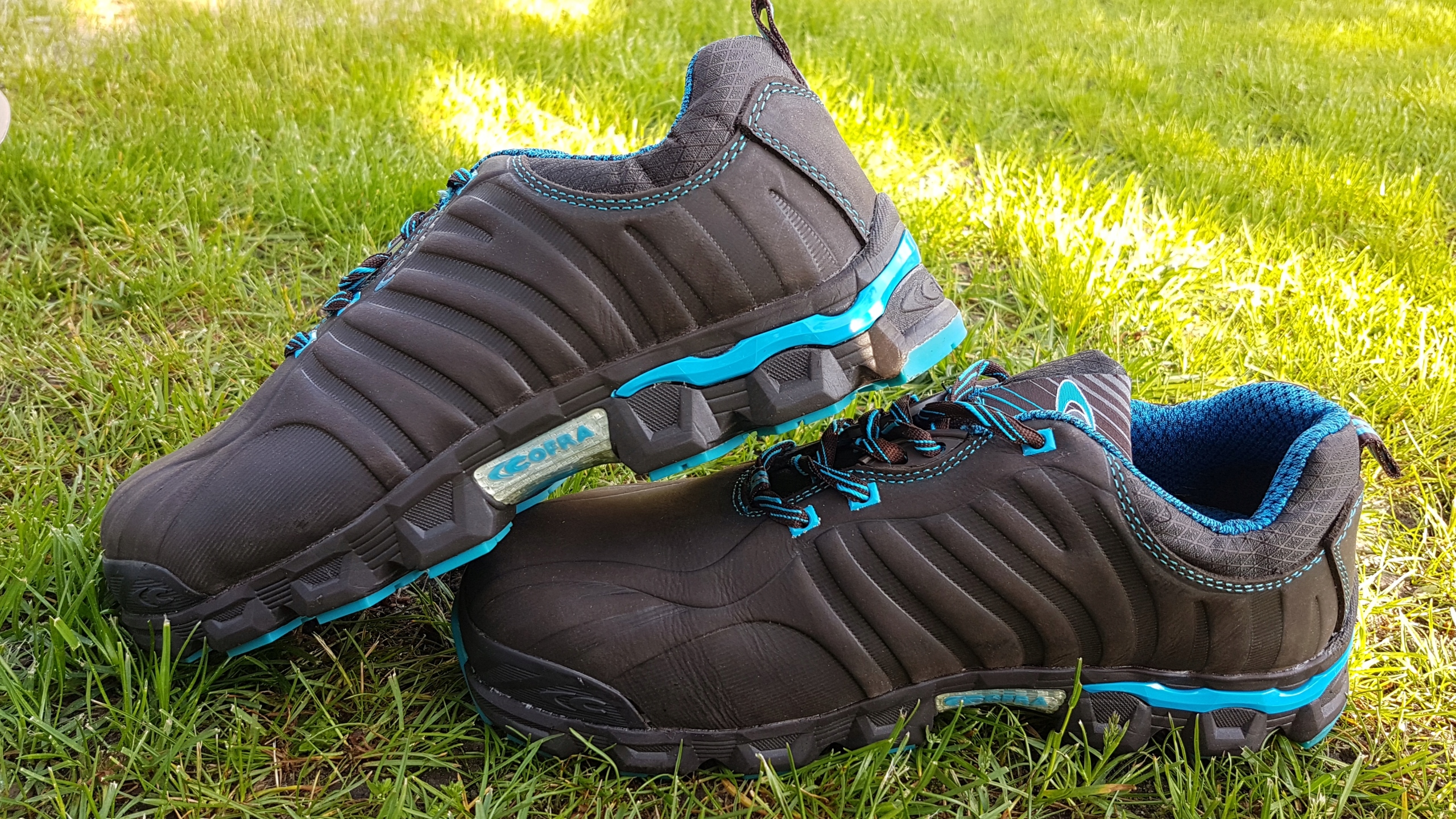 COFRA SLOWPLAY PÓŁBUTY NUBUK nosek S3 SRC HIT r.47 Marka inna