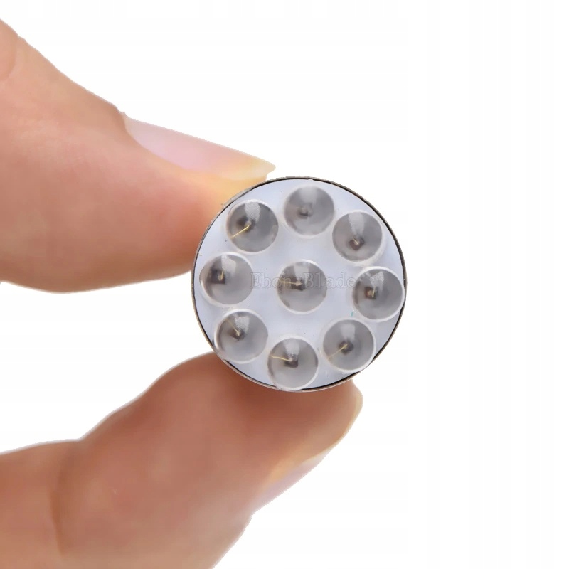 LED 9 DIP P21W R5W R10W BA15S BIAŁY 12V 24V Typ P21W / BA15s