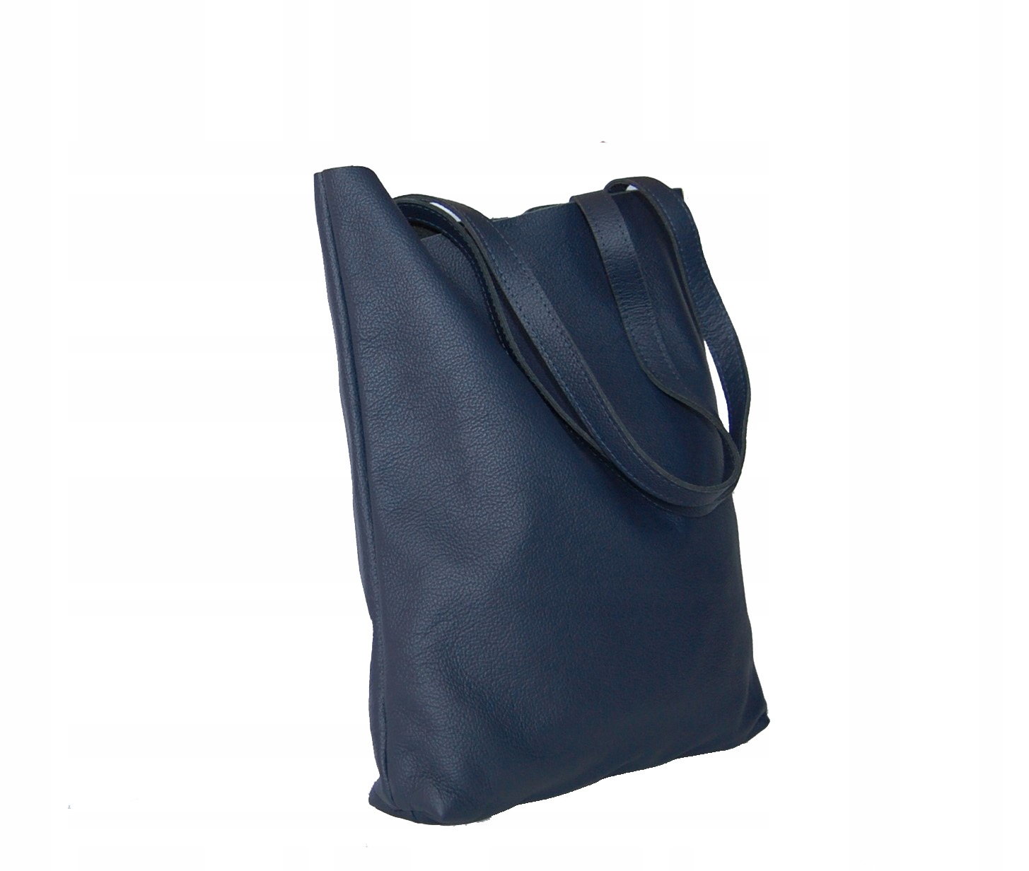 

Torebka Skórzana Shopper Bag 100% Skóra Naturalna