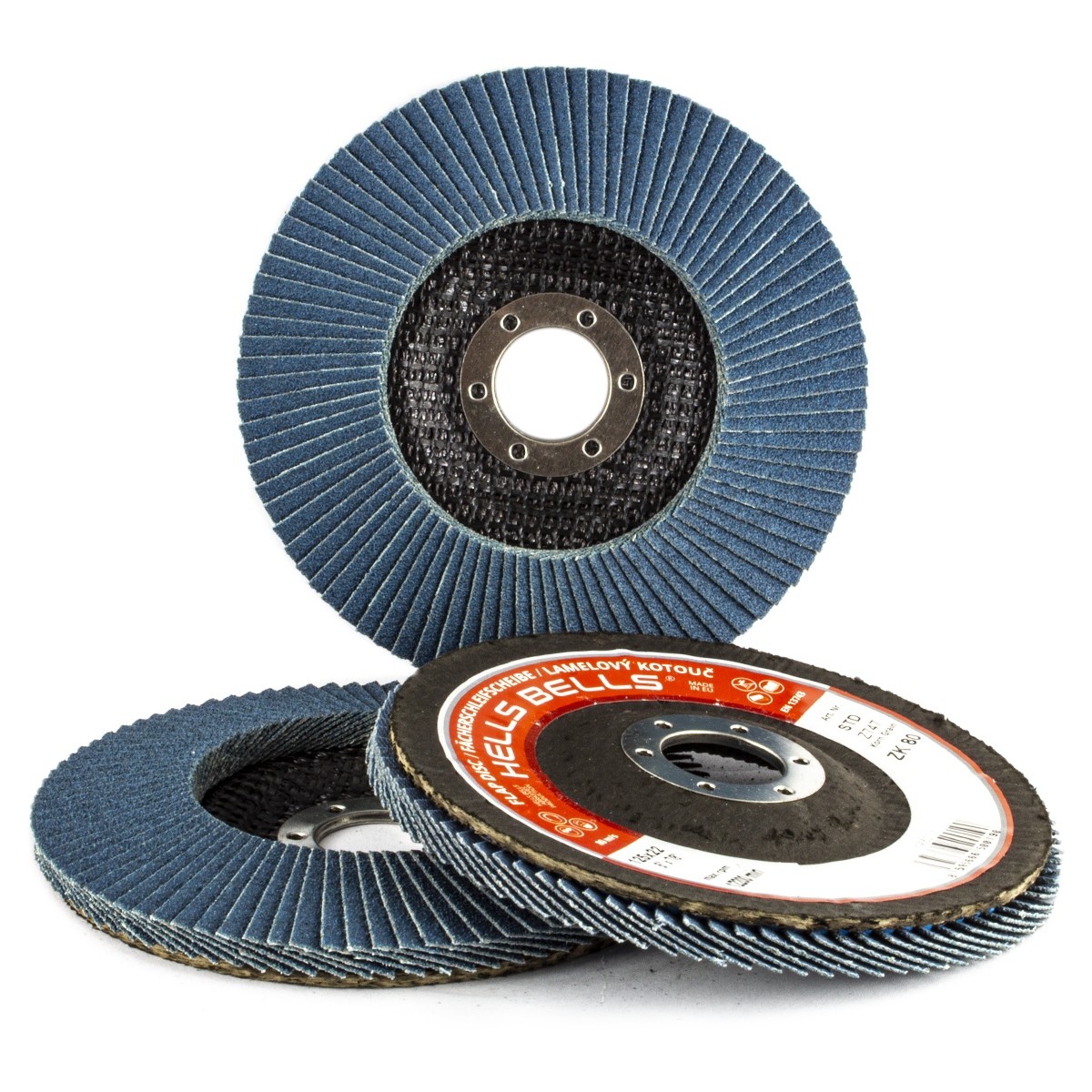 

Ściernica lamelkowa cyrkonowa 125 ZK80 Inox