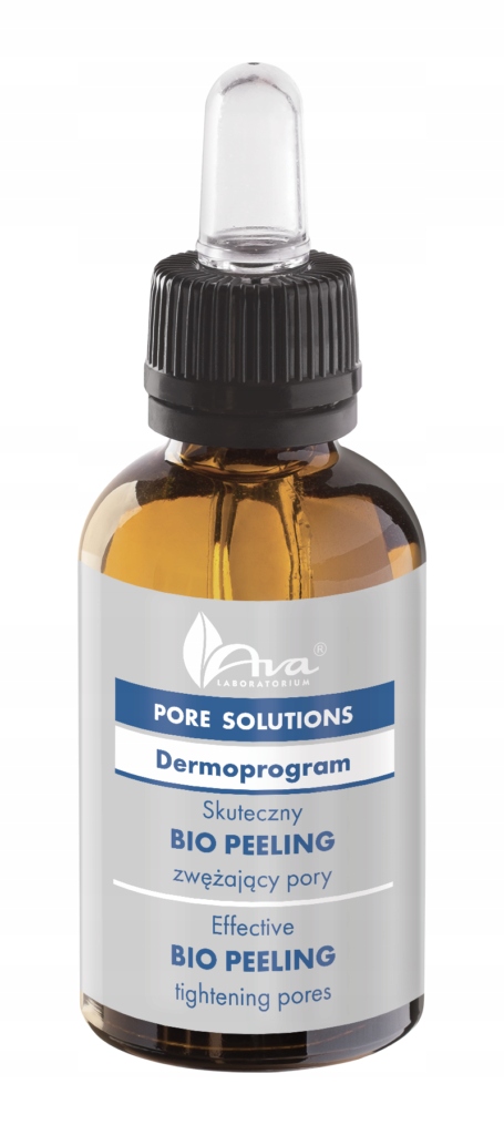 AVA PORE SOLUTIONS BIO PEELING ZWĘŻAJĄCY PORY 5% KWAS FITOWY Rodzaj Enzymatyczny