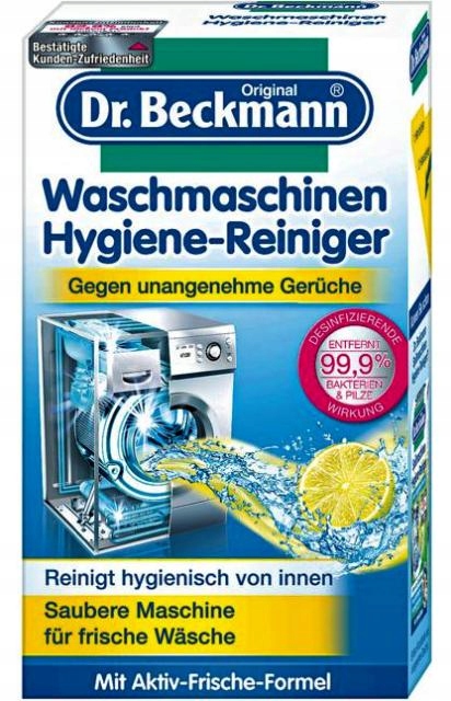 

Dr.Beckmann czyścik do pralki 250 g Niemcy
