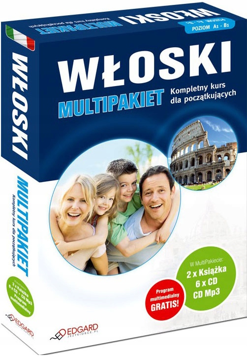 Włoski MultiPakiet Praca zbiorowa