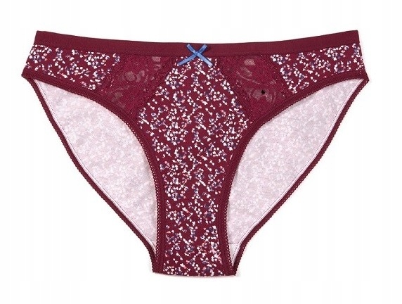 

2SZT 2X Majtki Atlantic 2PACK Sport LP2729 Bordo L