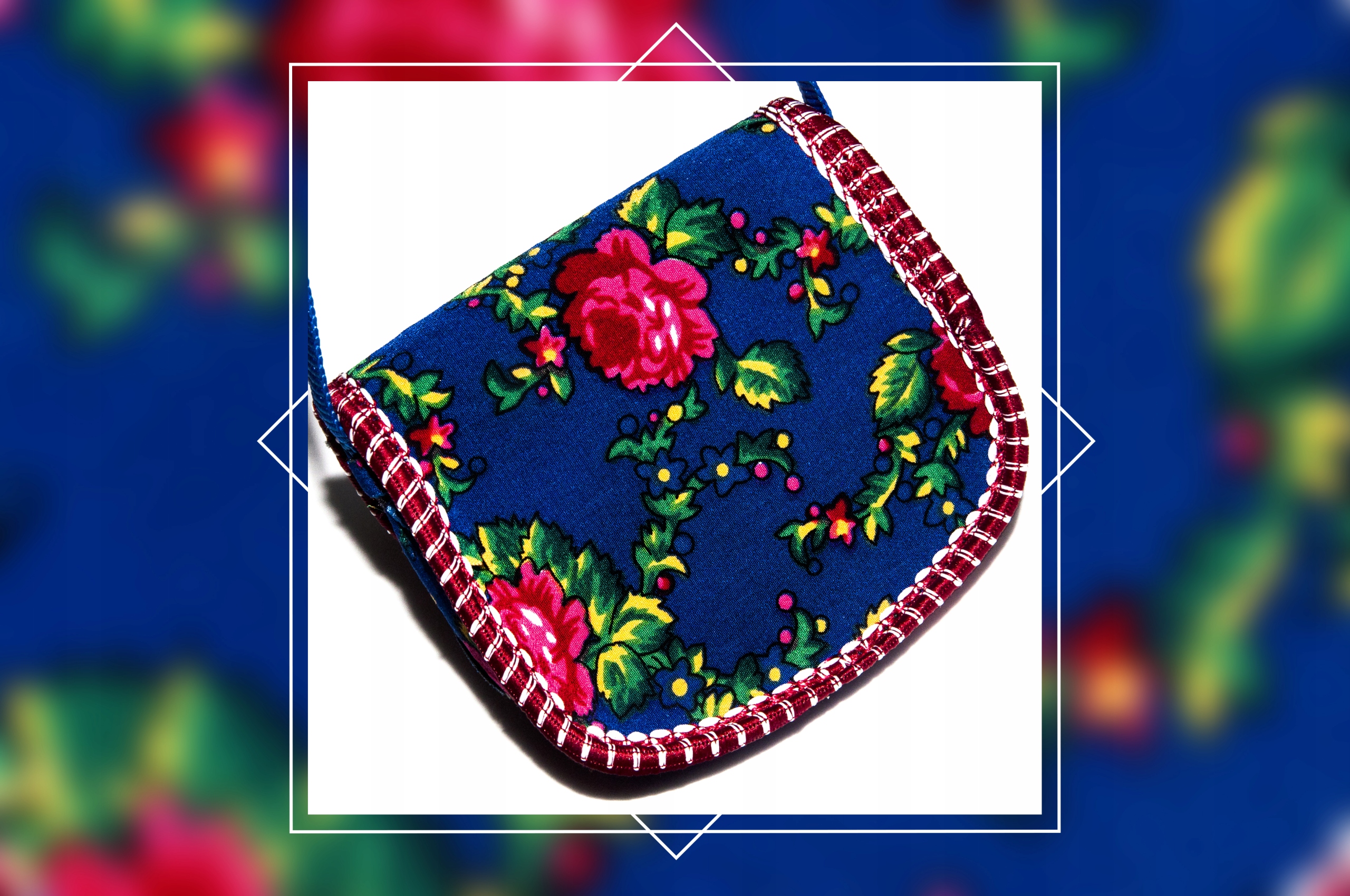 TOREBKA GÓRALSKA CHUSTA CLEO FOLK MAŁA PREZENT Płeć kobieta