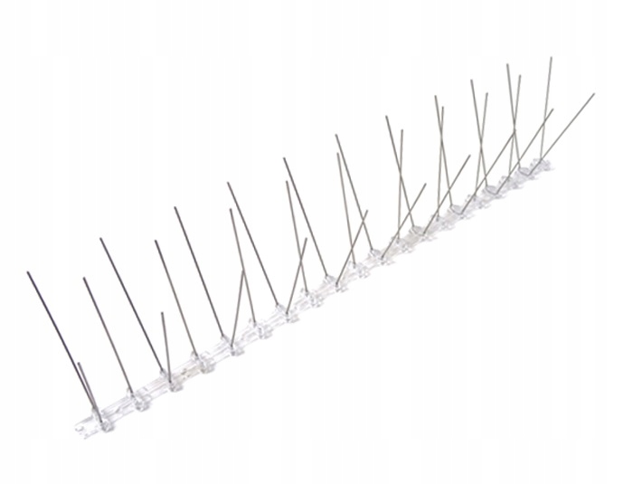 

Kolce Na Ptaki Gołębie Antyptak 50cm/30 kolcy E30