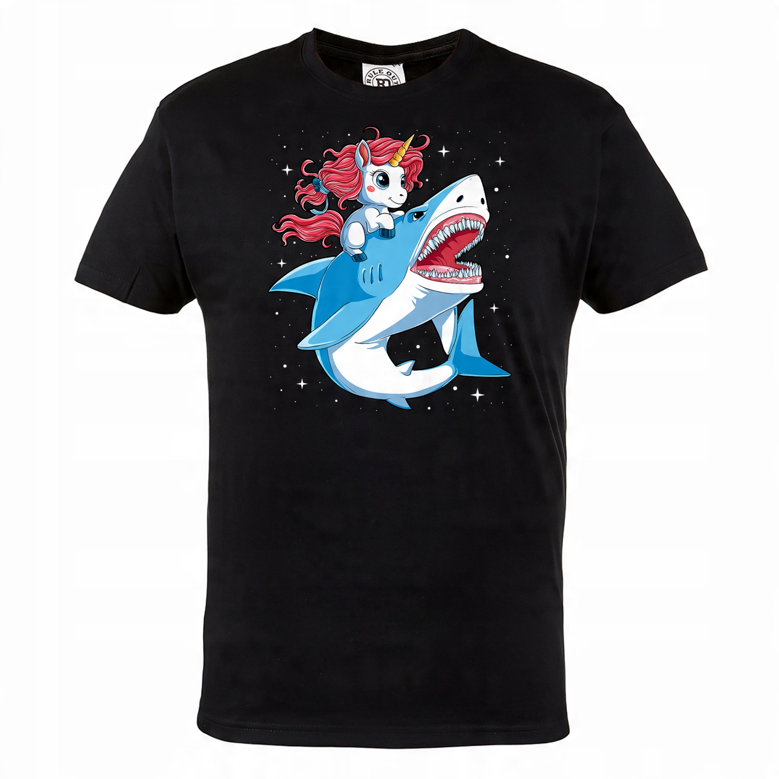 

Dziecięca Koszulka Jednorożec Shark 48