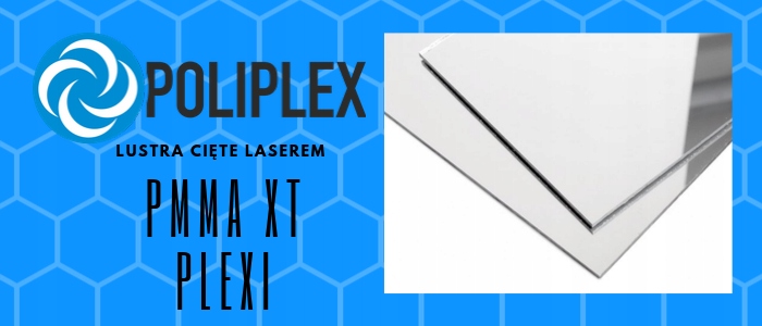 Lustro Bezpieczne Plexi akrylowe fi 21 cm okrągłe Marka bez marki