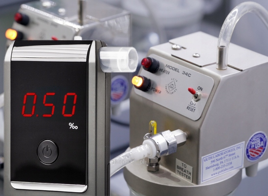 Alkomat AL 8000 PLUS Cert 12 m Kalibracji GRATIS Brand Promiler