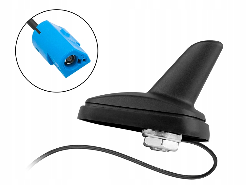 

Antena Rekin Shark wzmacniacz Opel 0,5m Am/fm