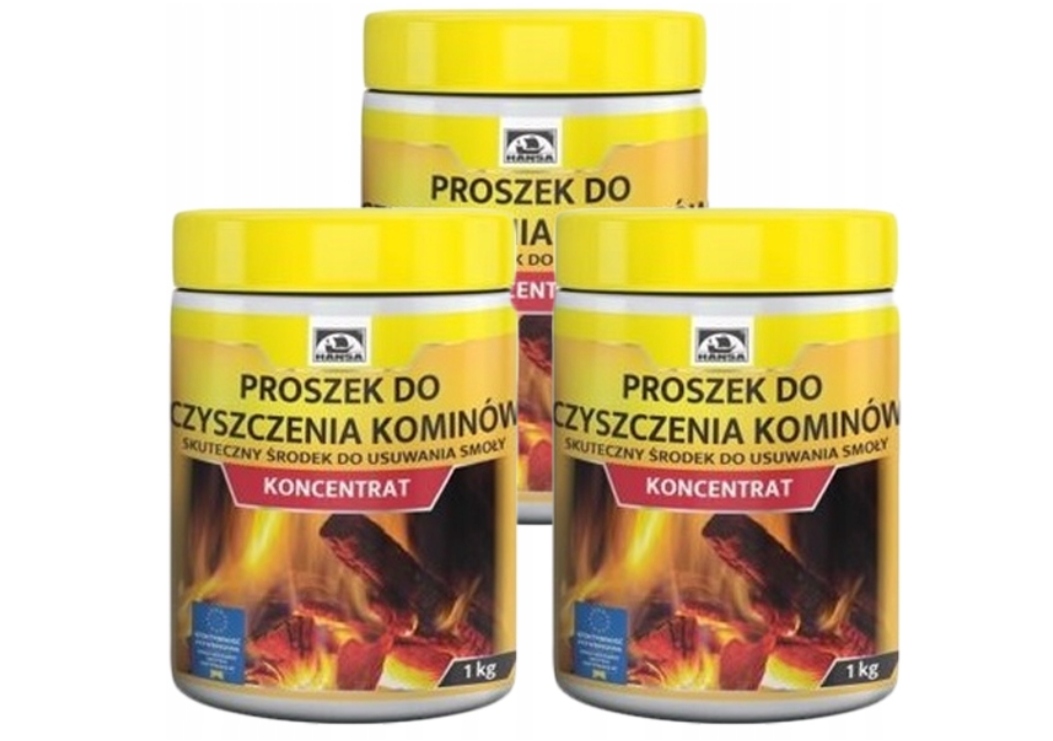 

Efektywny środek do usuwania smoły 3kg Hansa Hit!