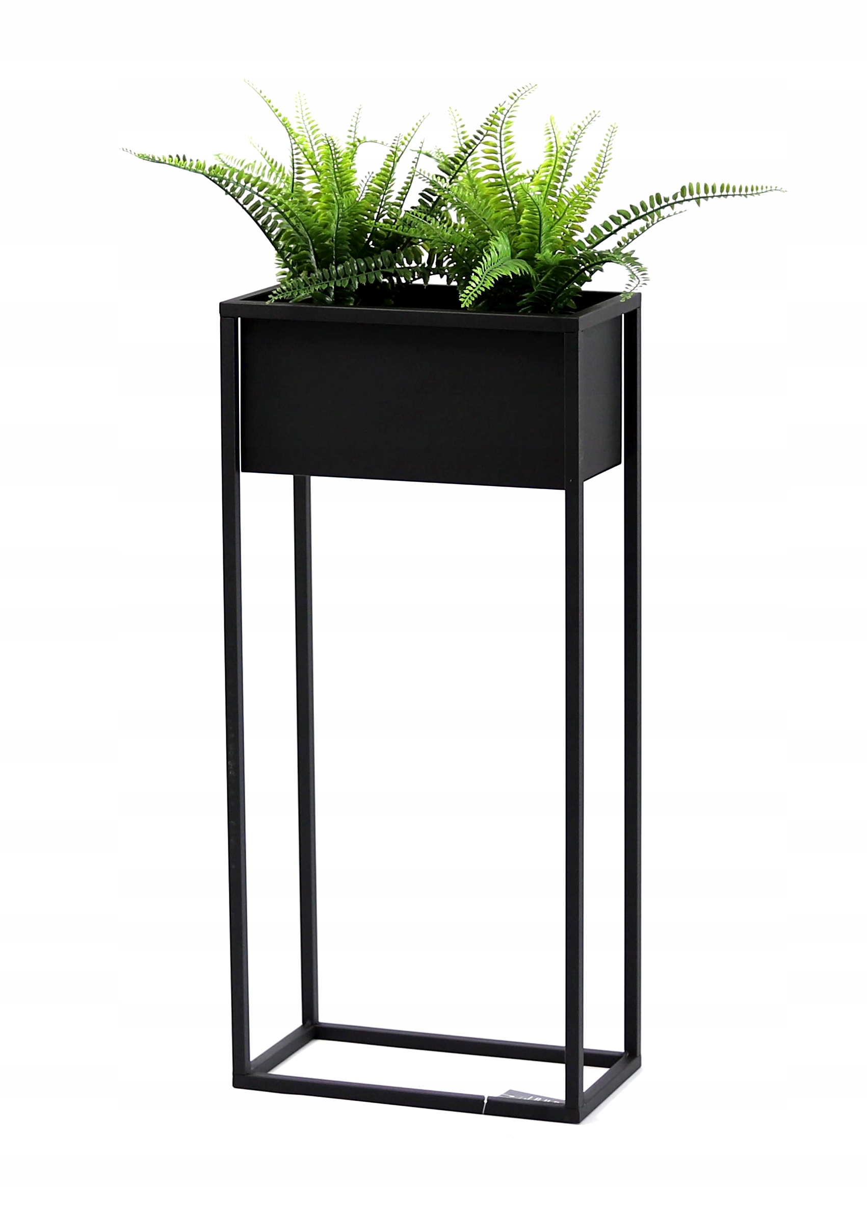 

Kwietnik Metalowy Stojak 80x40cm skrzynka Loft