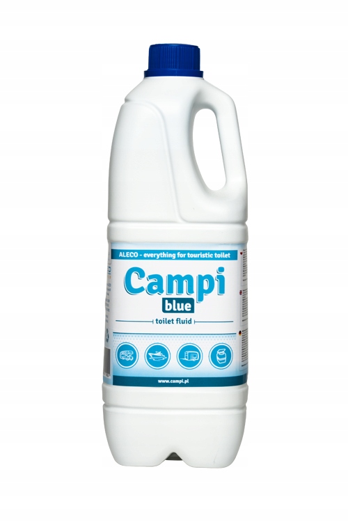 PŁYNY DO TOALET TURYSTYCZNYCH CAMPI 4L + PAPIER BR Kod producenta CAMPI BLUE + RED + PAPIER