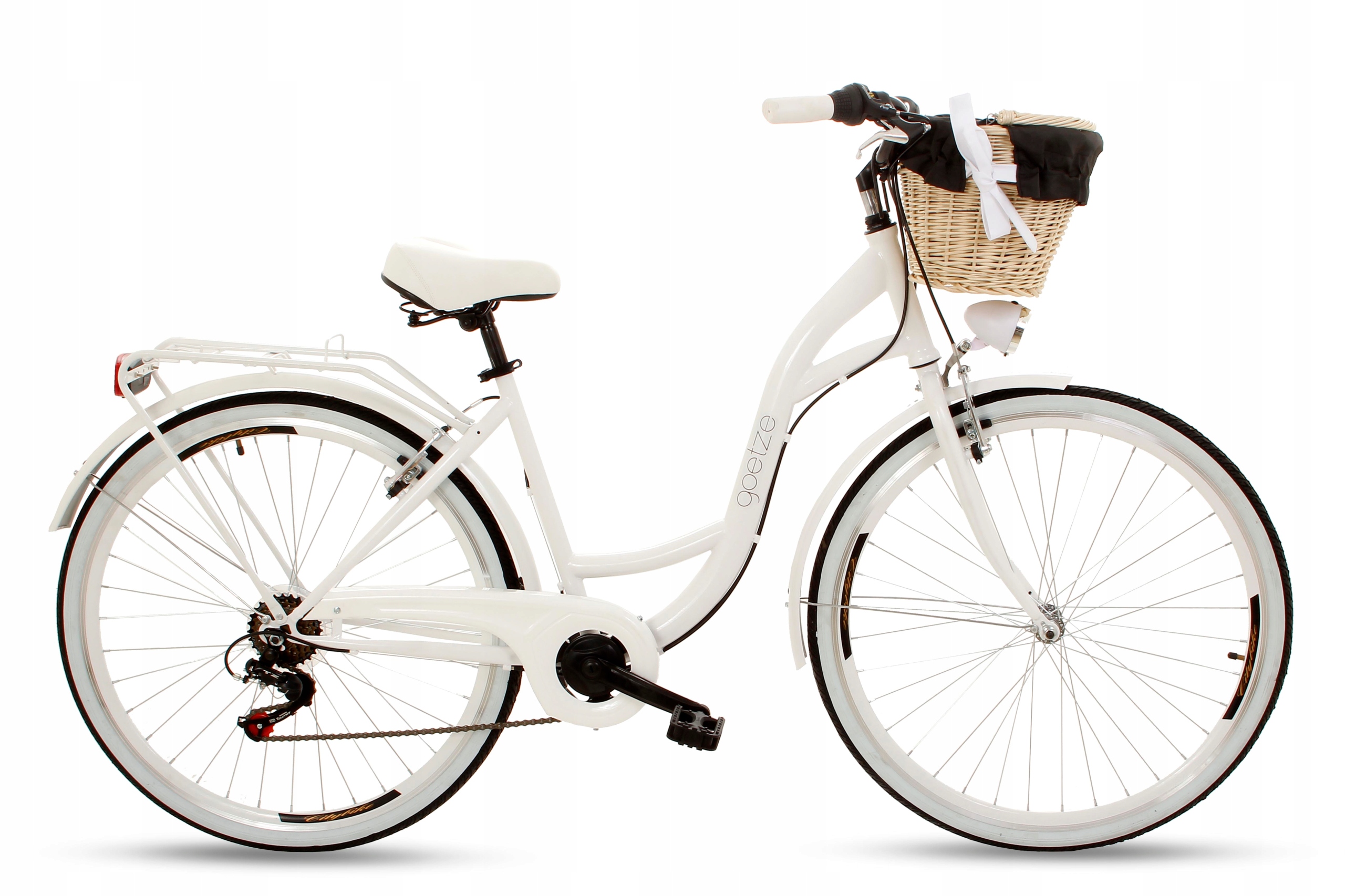 Міський велосипед GOETZE Mood 28 жіночий з кошиком Shimano Рік випуску 2022