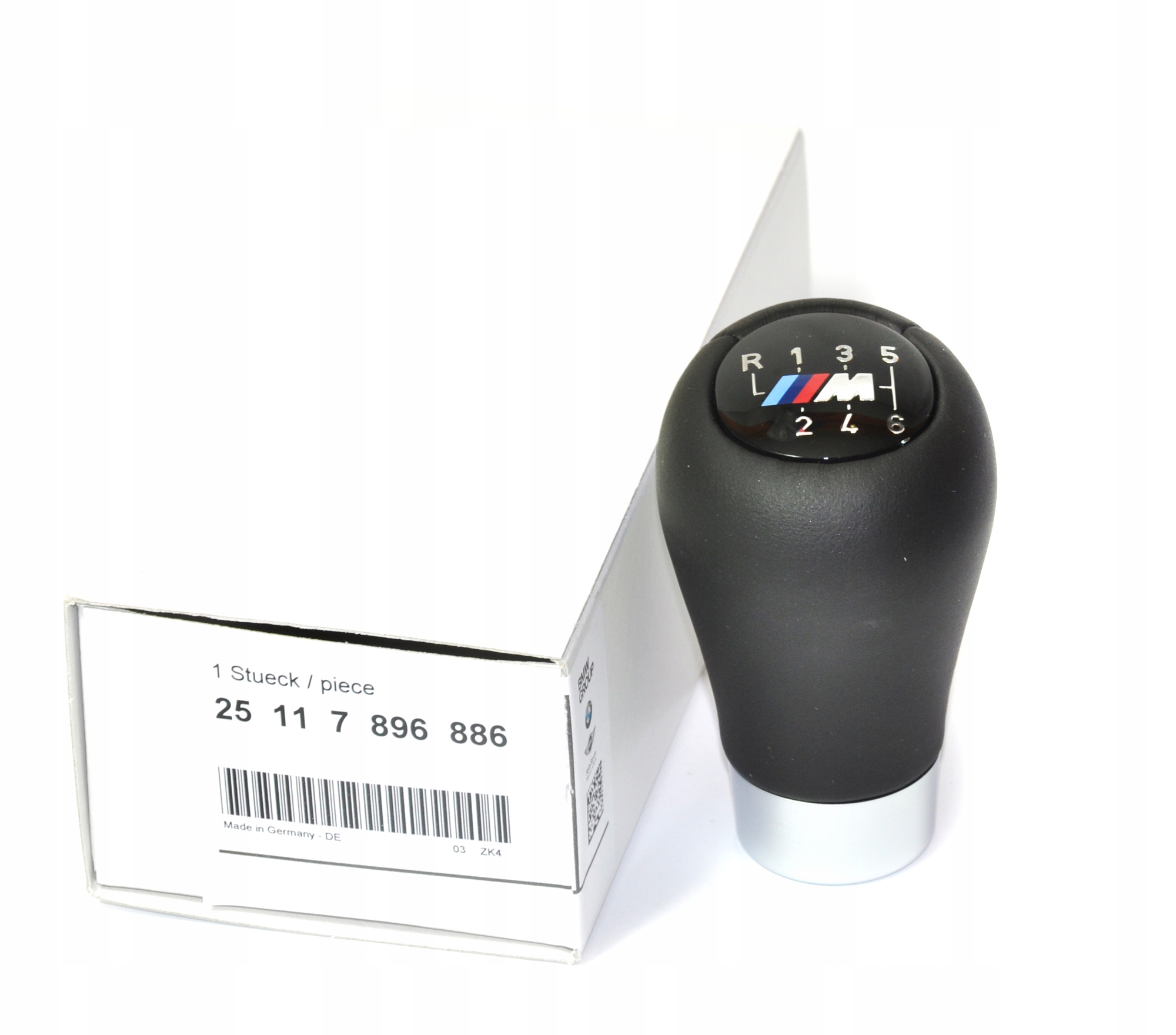 

Gałka Zmiany Biegów Bmw E60 E61 6 Biegów m-pakiet