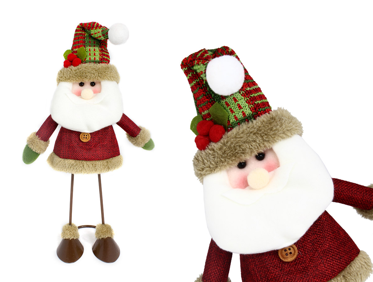 

Ozdoba Świąteczna Figurka Mikołaj 43cm UC82351