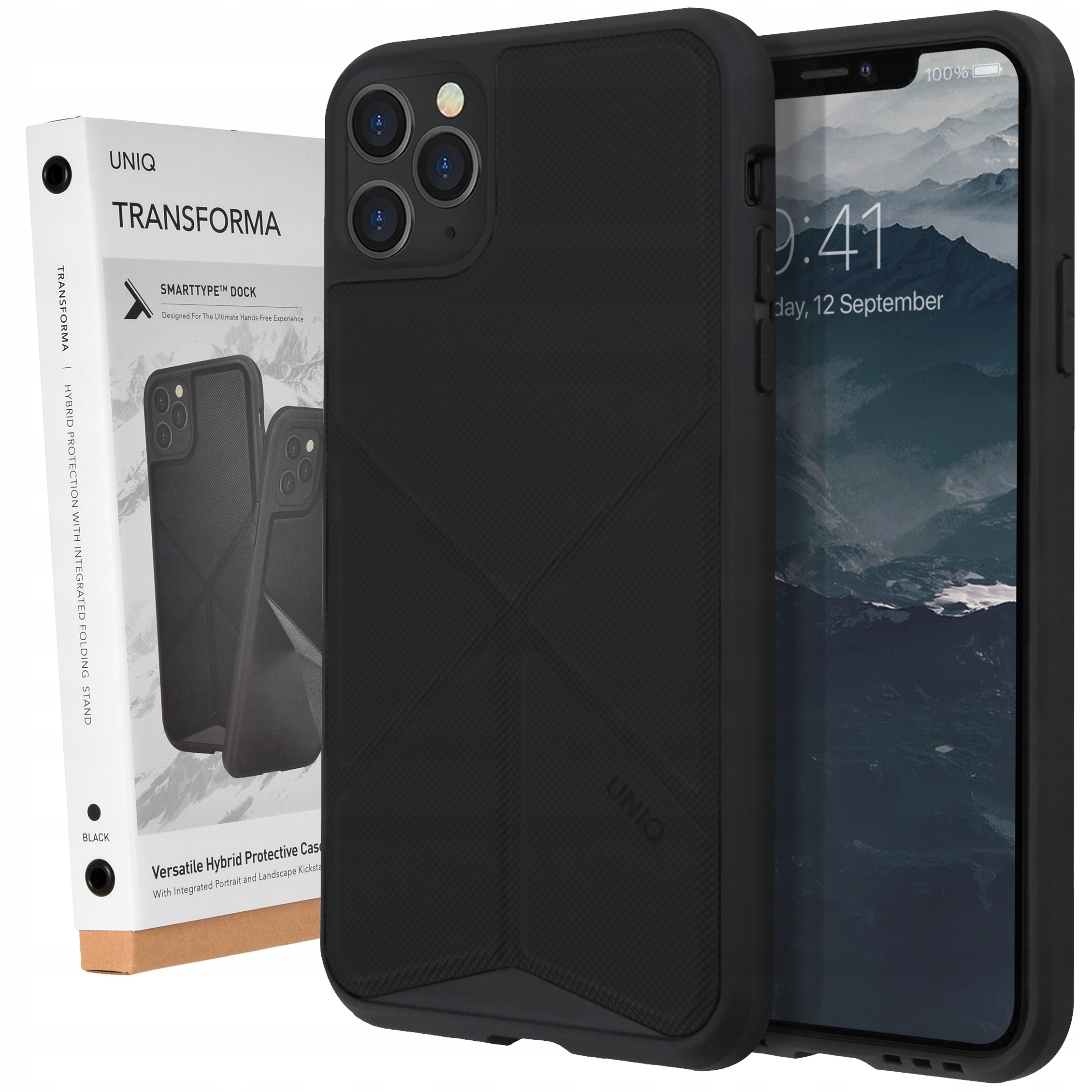 

Etui Uniq do iPhone 11 Pro Max obudowa, Transforma