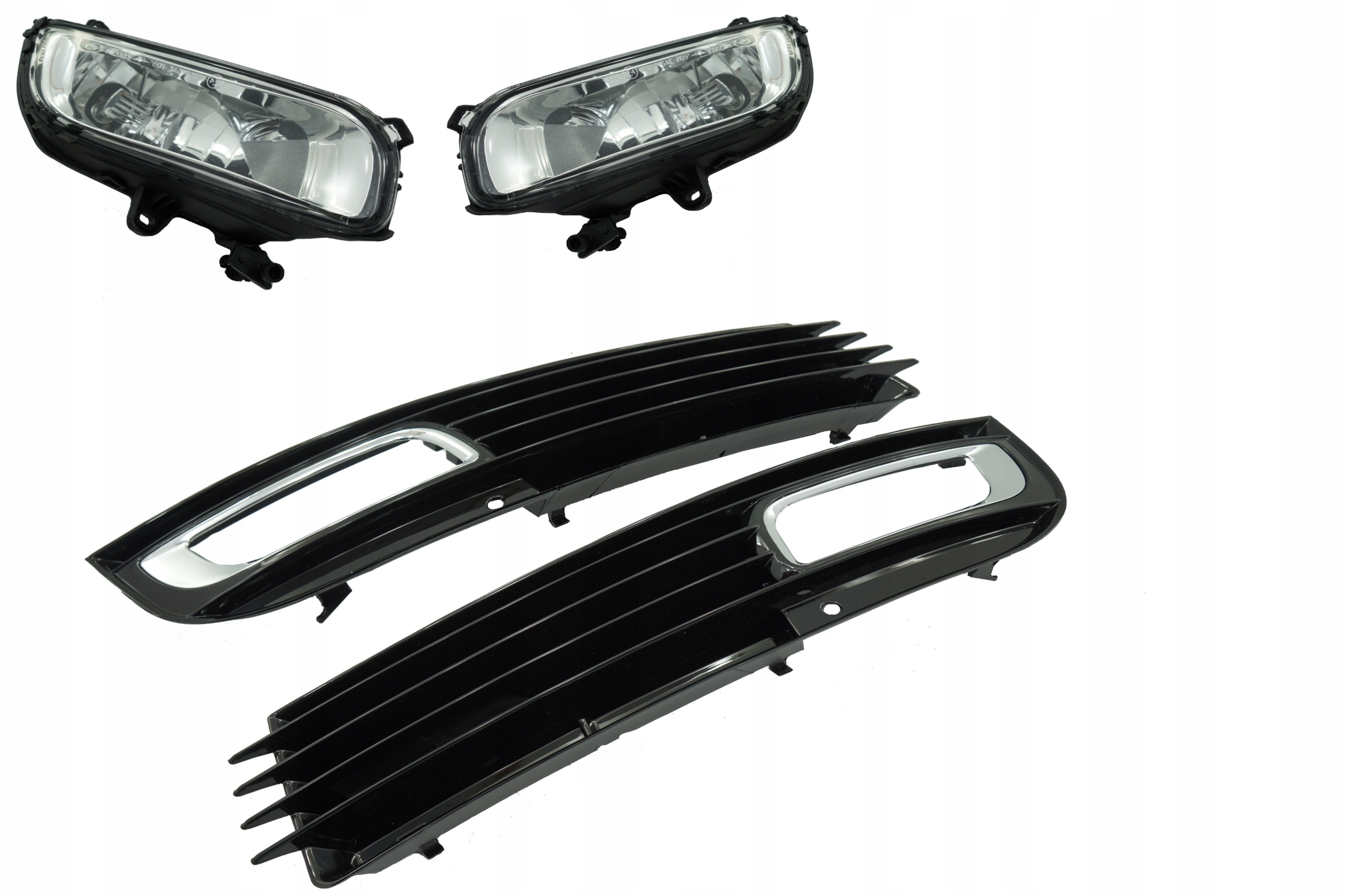 AUDI A8 D3 LIFT KRATKA ZDERZAKA ATRAPA L R 08 10 Part manufacturer other