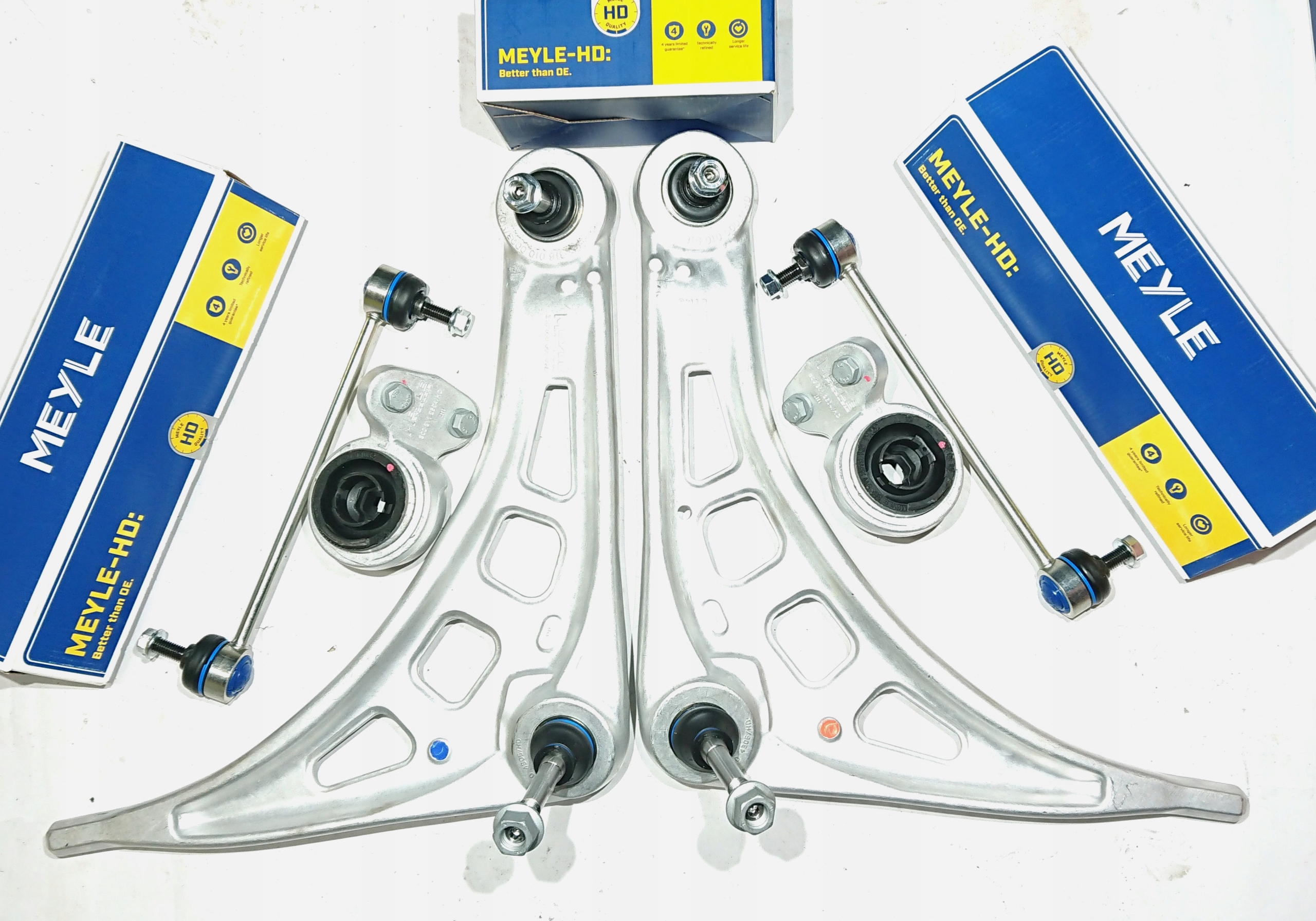 

2 x Wahacz Tuleje 2 Łączniki Meyle Hd Bmw 3 E46