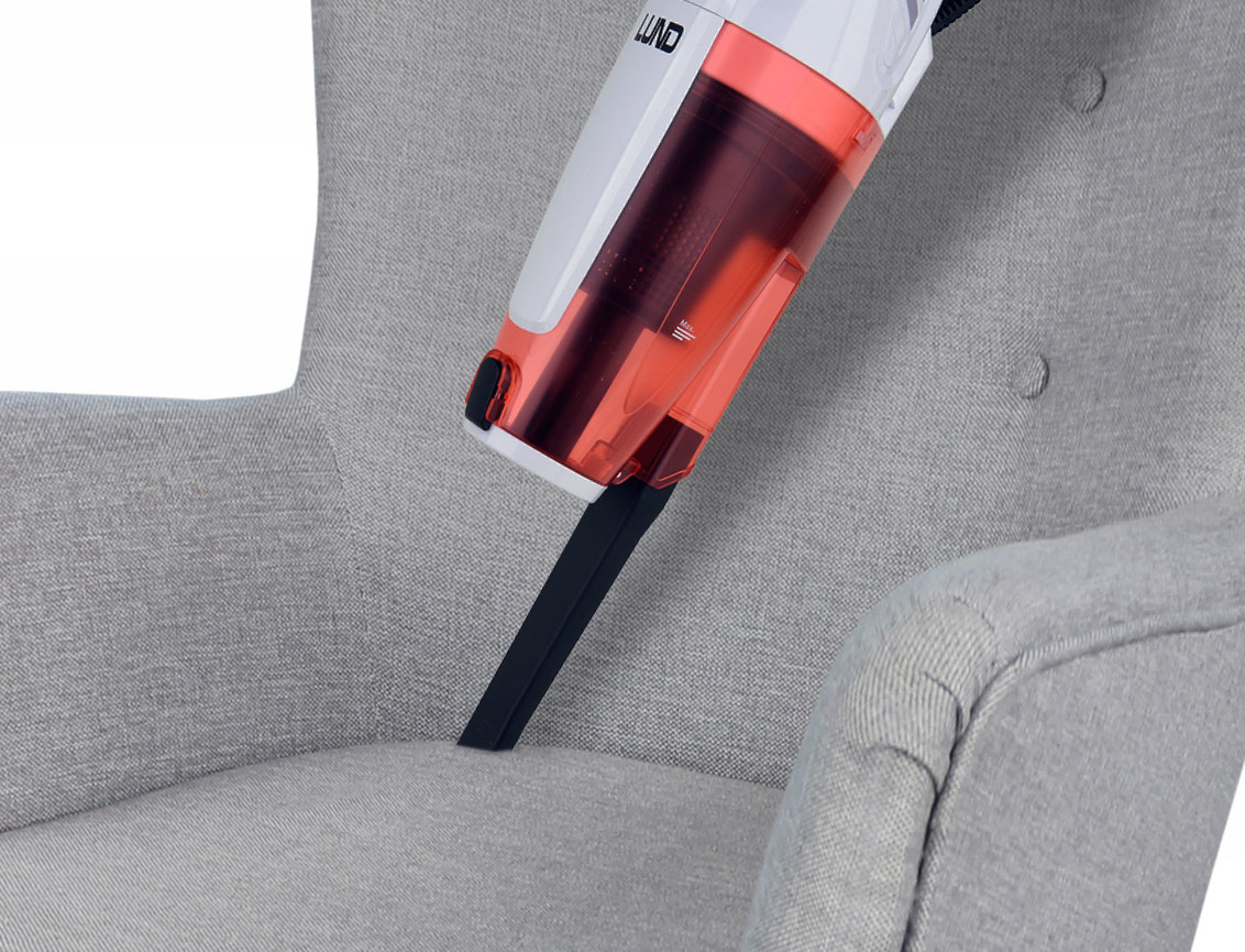 ODKURZACZ PIONOWY CYKLONOWY TURBOSZCZOTKA 8 SSAWEK Kolor dominujący biały