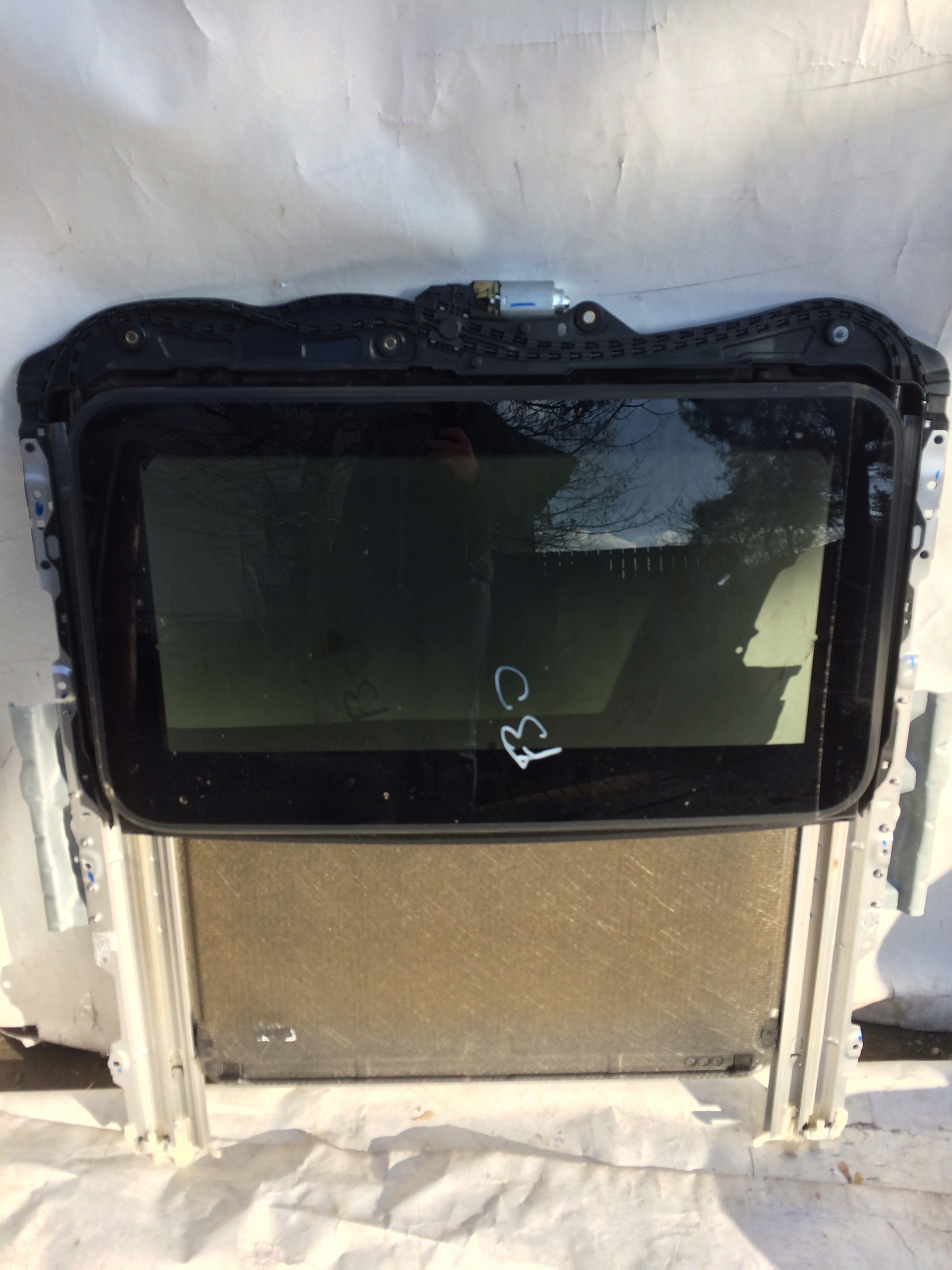 Люк панорама скло даху BMW 3 F30