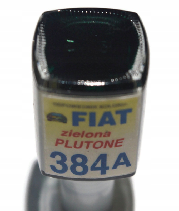 FIAT 384A ZIELONA PLUTONE LAKIER ZAPRAWKA DO RYS 5906379509883 za 17 ...