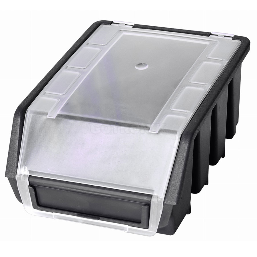 

Ergobox 2 Plus czarny pojemnik warsztatowy Patrol