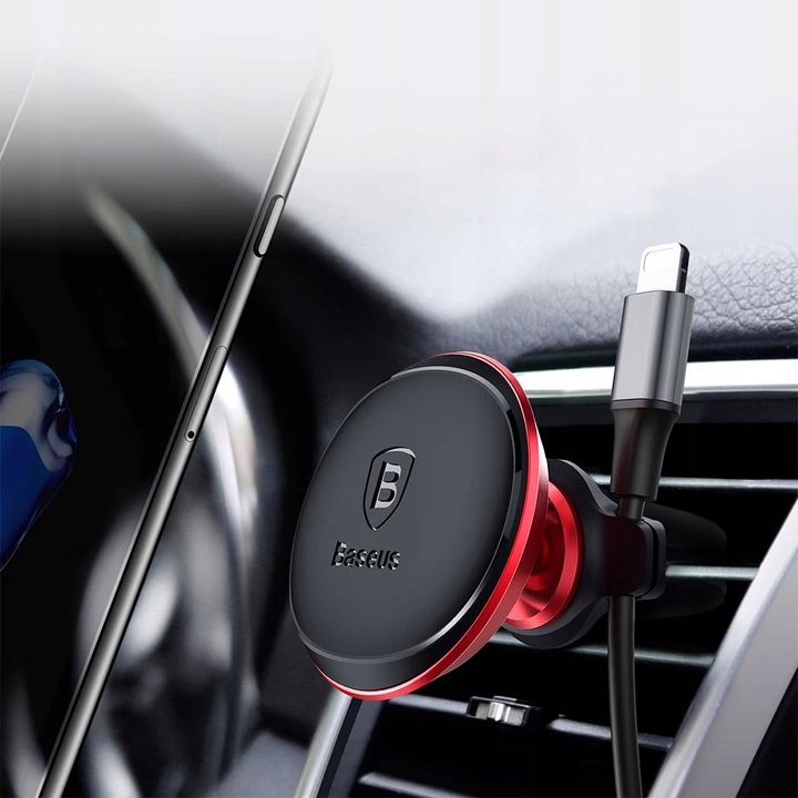 BASEUS Uchwyt Magnetyczny do telefonu auta kratki Kod producenta SUGX-A01