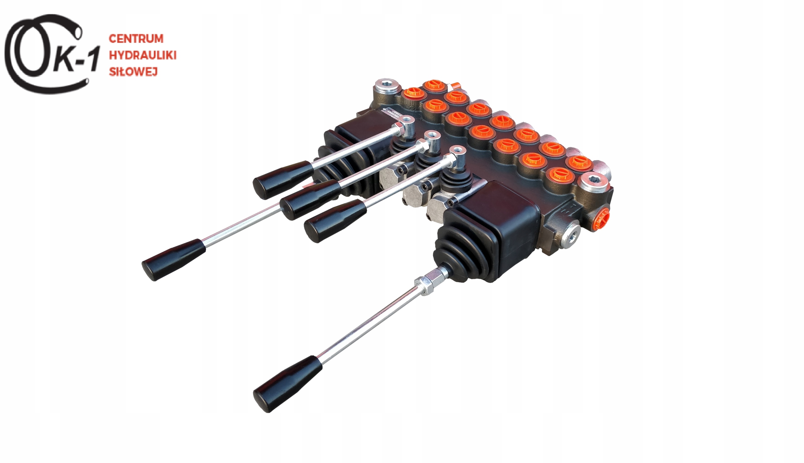 ROZDZIELACZ HYDRAULICZNY 7 SEKCJI 40L + 2 JOYSTICKI BADESTNOST Producent części Badestnost